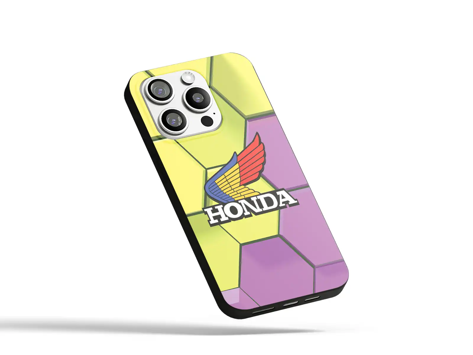 Honda Cubiertas Silicona SmartPhone Estilo Sólido Y Estiloso